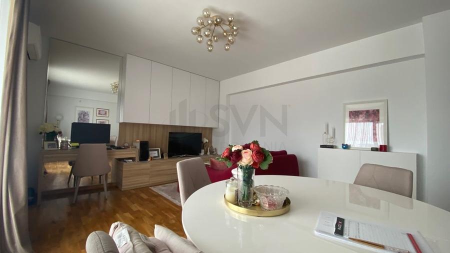 Apartament cu 2 camere decomandat, mobilat în Sisești