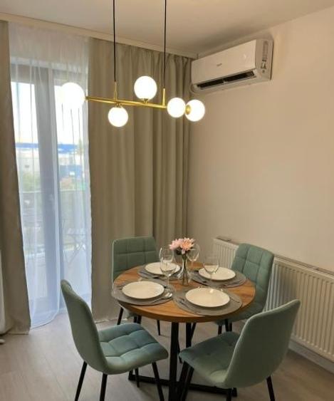Apartament cu 2 camere semidecomandat, mobilat în Theodor Pallady