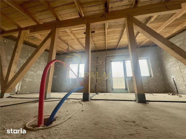 Casă cu 3 camere cu Teren 260 Mp în Valea Lupului