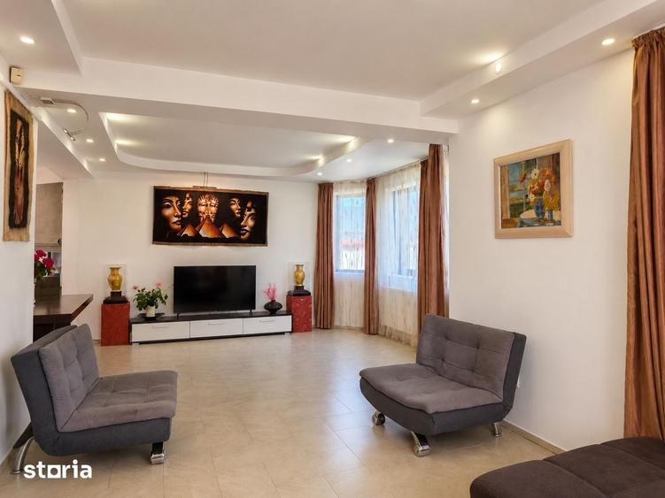 Casă cu 6 camere cu Teren 500 Mp în Crevedia