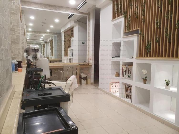 Spațiu comercial, de 135 mp, în Tei