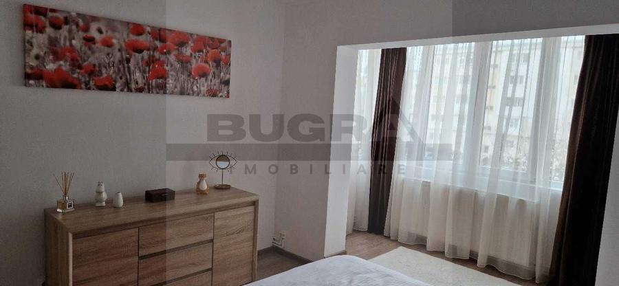 Apartament de 2 camere, 55mp, decomandat, etaj intermediar, str Tulcea - 4
