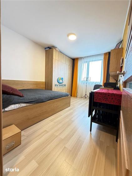 Apartament cu 4 camere decomandat, mobilat în Tractorul