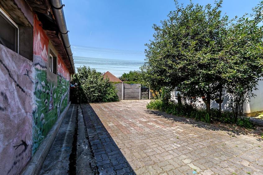 Casă individuală cu 3 camere cu Canalizare în Vladimirescu