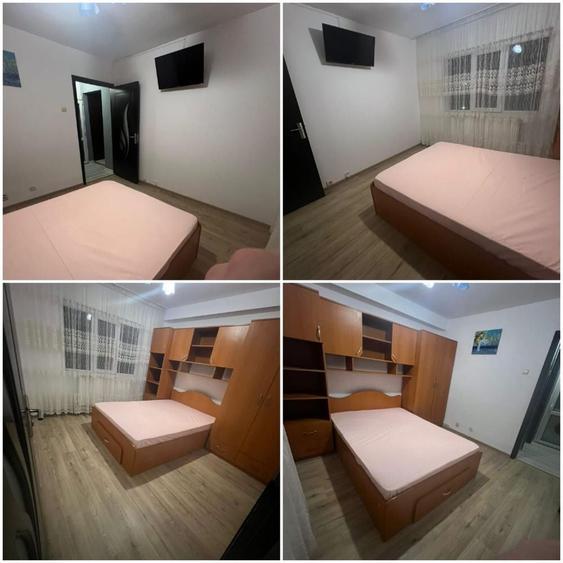 Apartament cu 2 camere decomandat în Romanești
