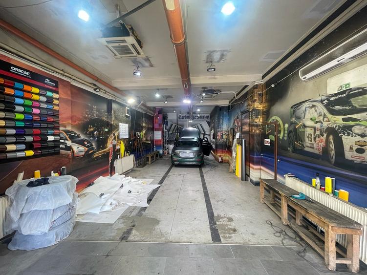 Spațiu comercial, de 86 mp, în Tineretului