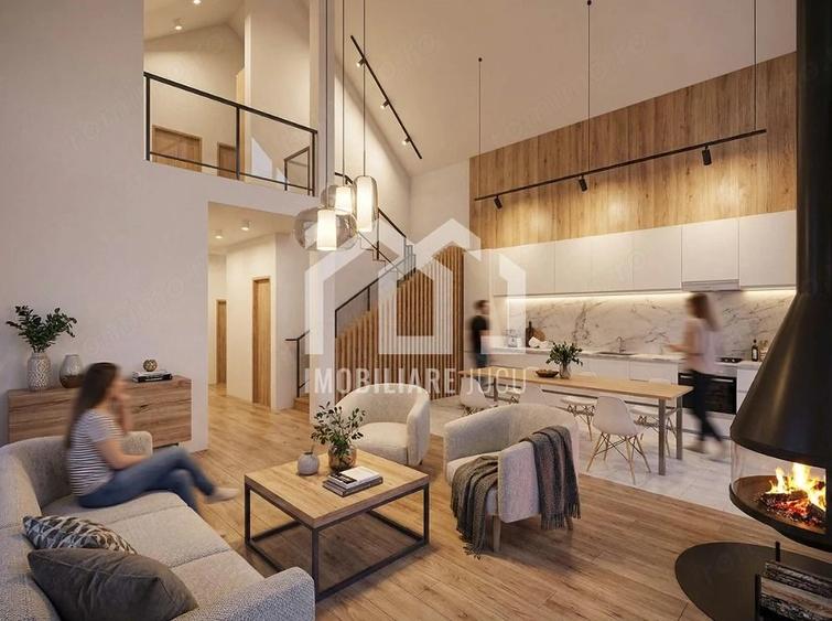 Casă cu Teren 902 Mp în Jucu