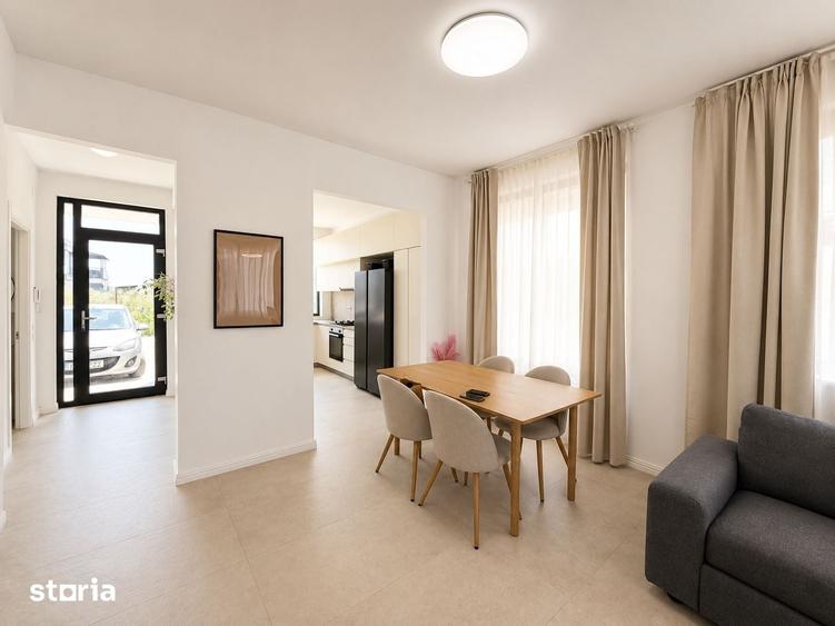 Casă cu 4 camere cu Teren 300 Mp în Tunari