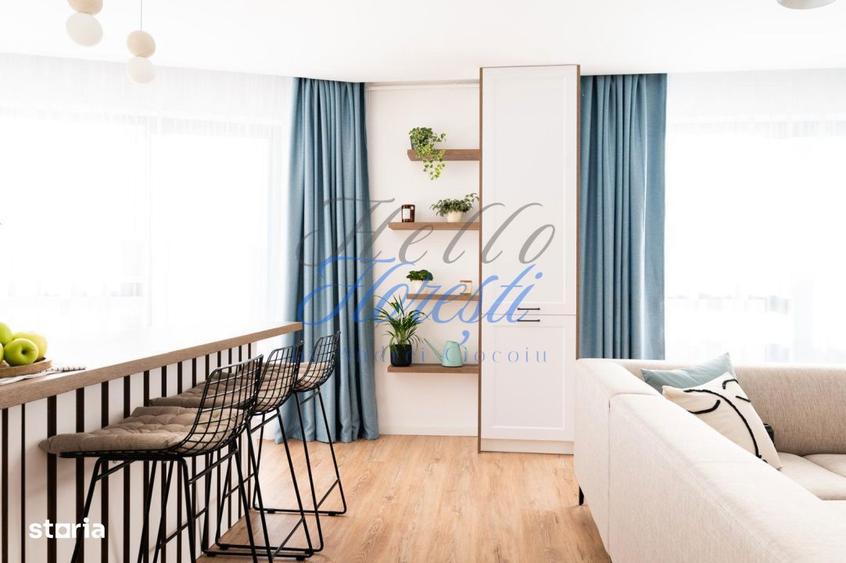 Apartament pe 2 nivele cu 3 camere , 97 MP + Parcare | WINGS | Zorilor - 9