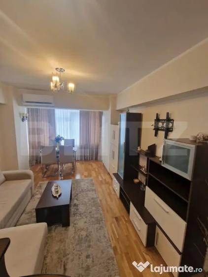 Apartament cu 2 camere decomandat în Central