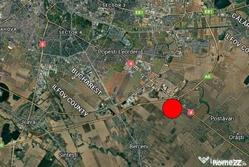 Teren 27 ha, d=460ml, in imediata apropiere a centurii A0... - 3