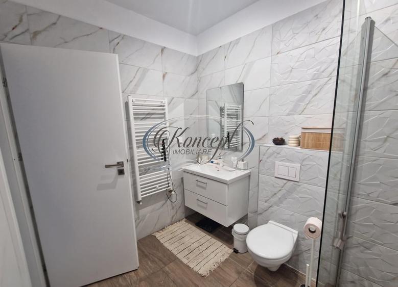 Apartament cu 2 camere semidecomandat, mobilat în Mărăști