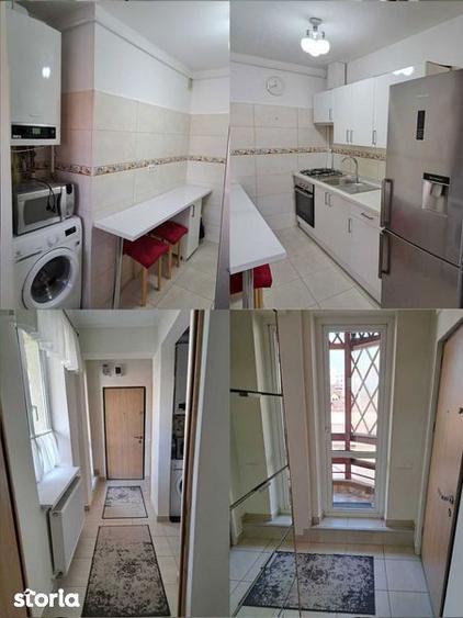 Apartament cu 2 camere semidecomandat în Moșilor