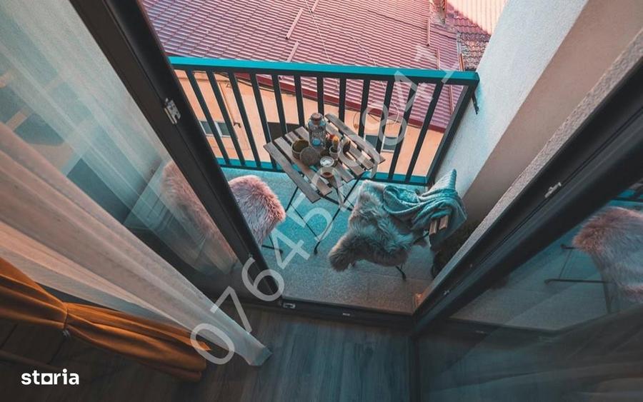 Apartament cu 2 camere decomandat, mobilat în Central