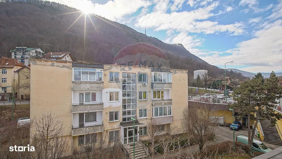Apartament cu 2 camere, mobilat în Centrul Istoric