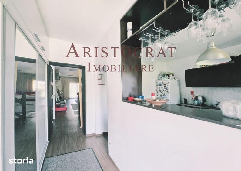 Casă cu 3 camere cu Teren 200 Mp în Corbeanca