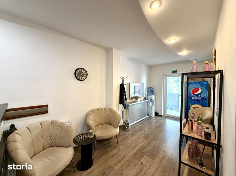 Spațiu comercial, de 75 mp, în Nord