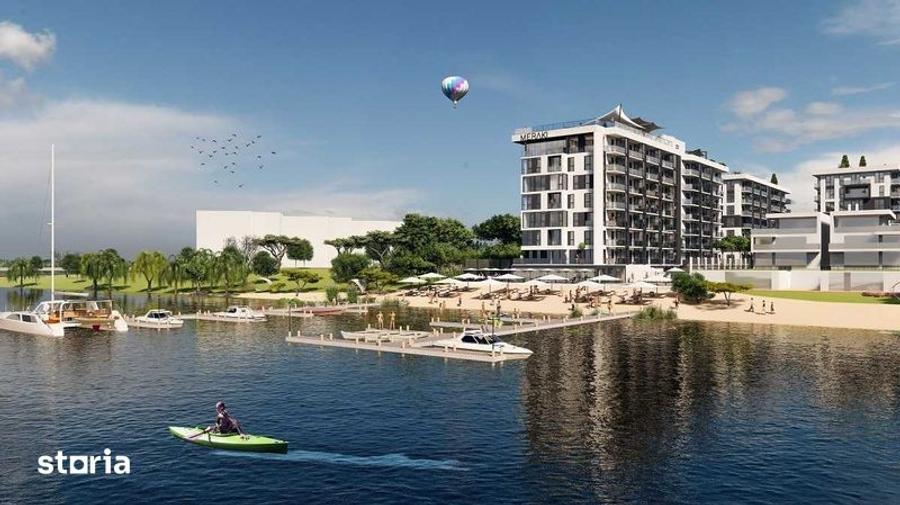 Super pret! 2 camere spa,gym,piscina rooftop - 69900 E -Meraki Lago - 3