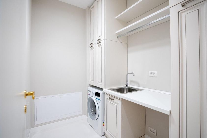 Apartament cu 3 camere semidecomandat, mobilat în Dorobanți