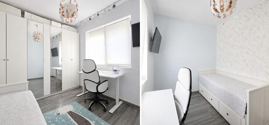 Apartament cu 3 camere decomandat în Central