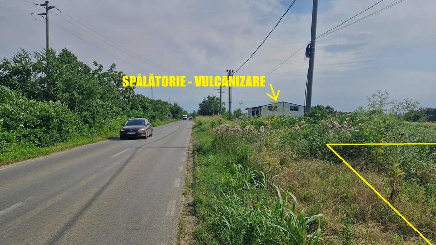 Spațiu comercial, în Săbăreni