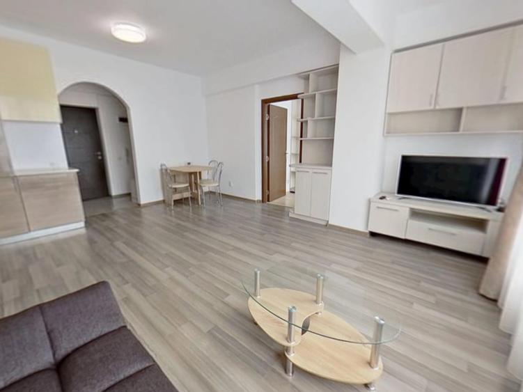 Apartament cu 2 camere semidecomandat, mobilat în P-ta Presei Libere