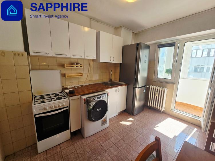 Apartament 2 camere metrou Piața Muncii, Bd. Decebal, bloc reabilitat - 8