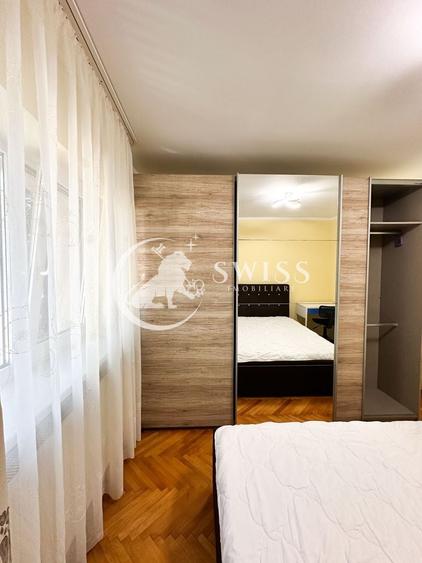 Apartament cu 3 camere decomandat, mobilat în Zorilor