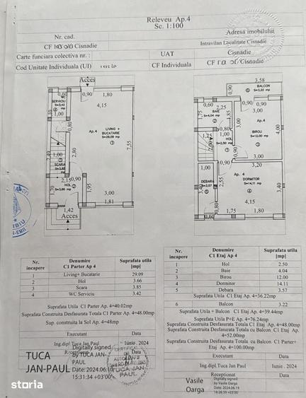 Casă cu 3 camere cu Teren 272 Mp în Central