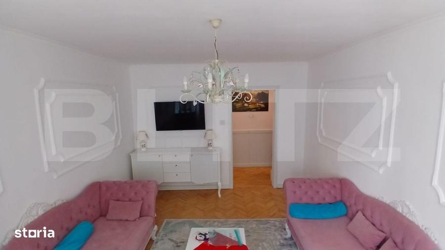 Apartament cu 3 camere decomandat în Tudor Vladimirescu
