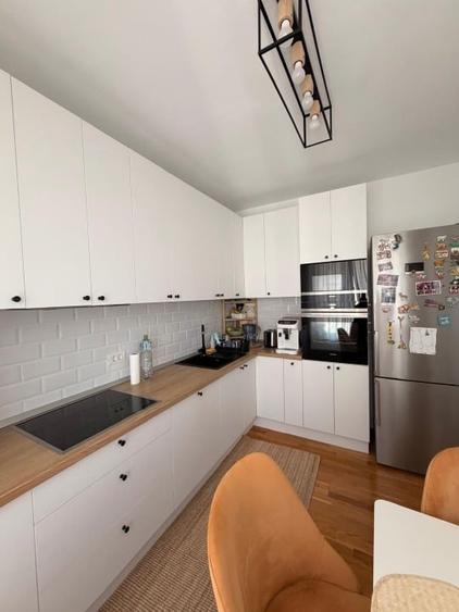 Apartament cu 3 camere decomandat, mobilat în Domenii