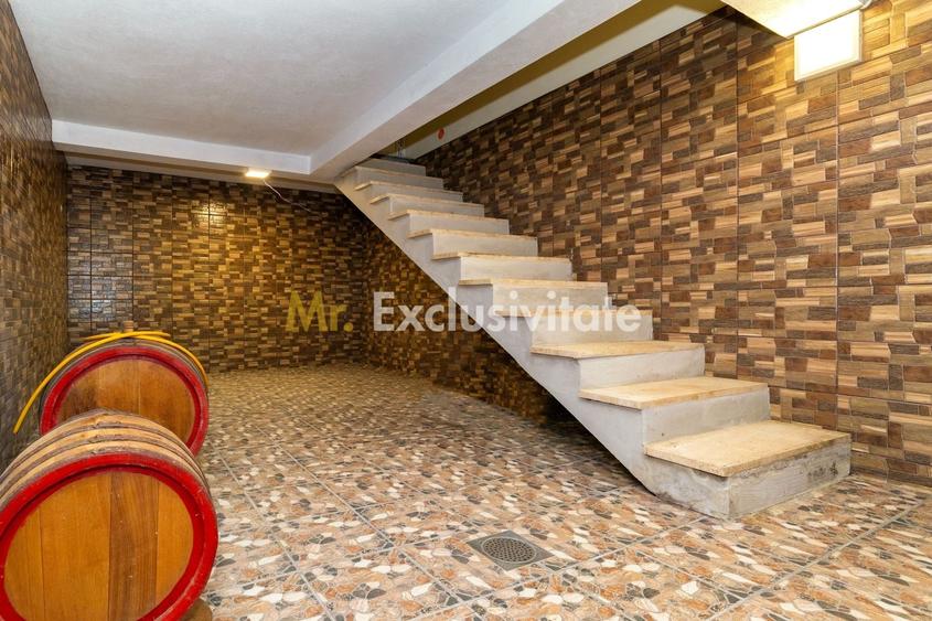 Casă individuală cu 4 camere cu Canalizare în Bascov