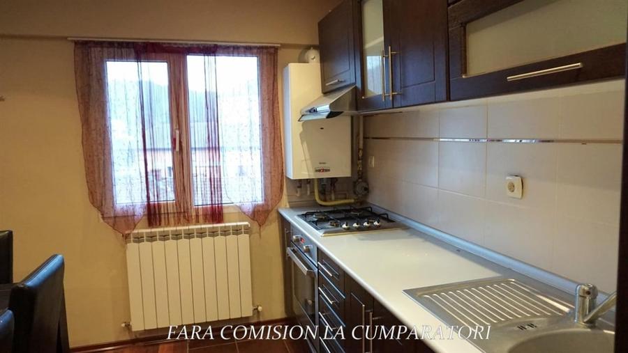 Apartament cu 3 camere decomandat, mobilat în Băile Govora