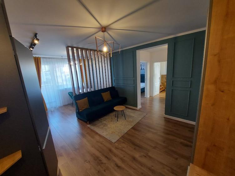 Apartament cu 2 camere semidecomandat în Florești