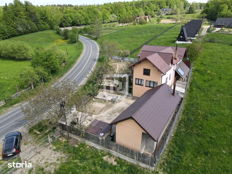 Casă cu 3 camere cu Teren 700 Mp în Adâncata