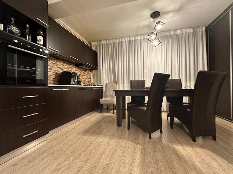 Apartament cu 3 camere decomandat, mobilat în Nord