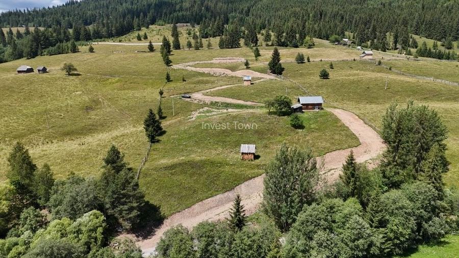 Teren de vanzare extravilan in Bucovina zona Breaza