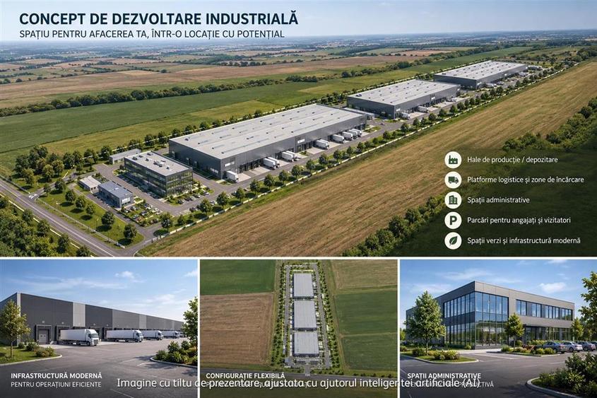 Teren agricol extravilan de 62812 mp, în Dascălu
