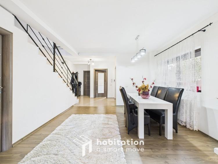 Duplex cu 4 camere cu Canalizare în Dumbrăvița