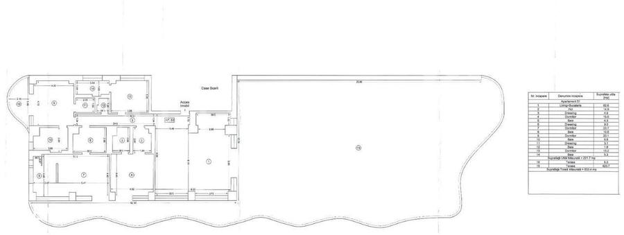 Apartament cu 4 camere în Mamaia