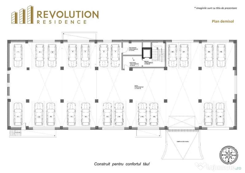 Apartament cu 2 camere decomandat în Vasile Alecsandri