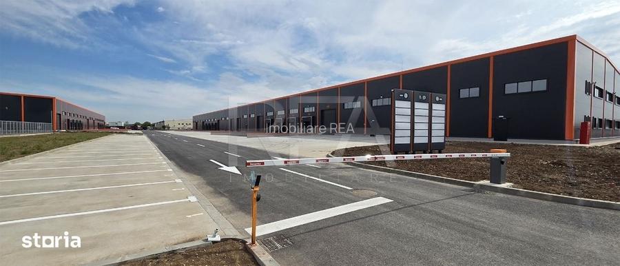 Hale industriale noi | 8004.000 MP | Centura Bucuresti - Otopeni