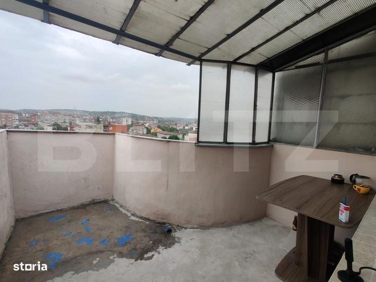 Garsonieră decomandată în Dacia