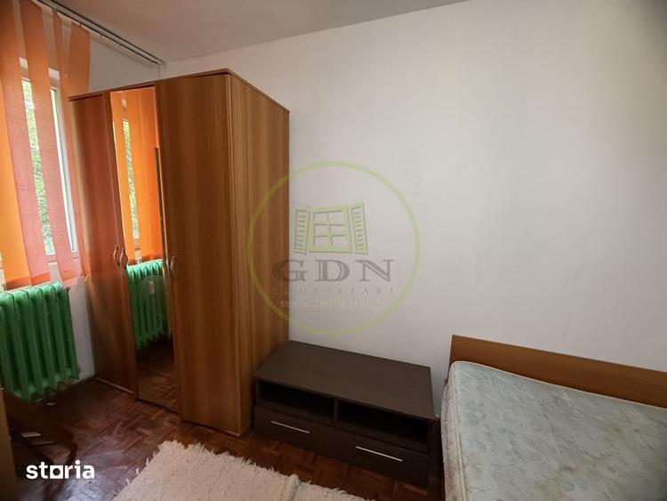 Apartament cu 2 camere semidecomandat, mobilat în Valea Rosie