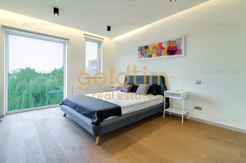 Apartament cu 3 camere decomandat, mobilat în Pipera
