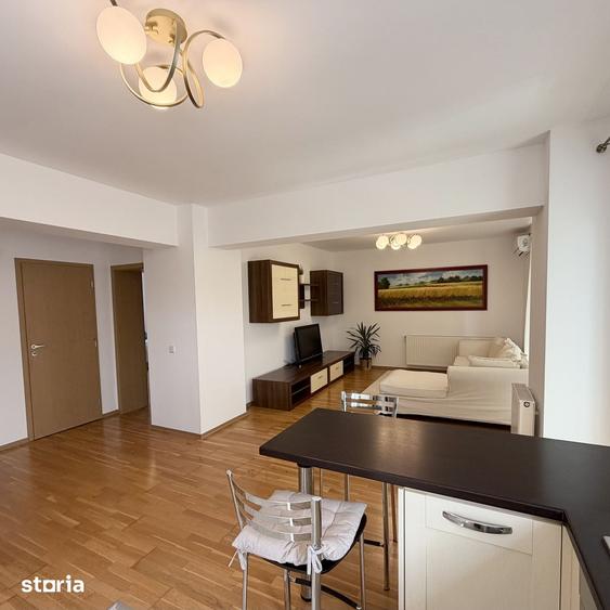 Apartament cu 2 camere decomandat în Exterior Vest