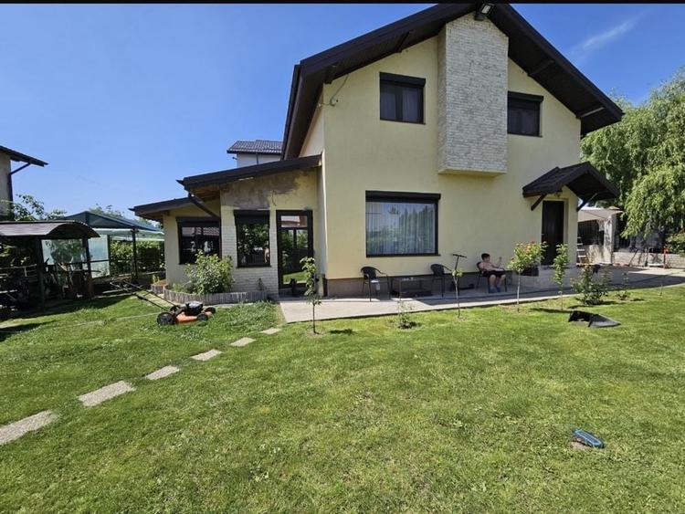 URGENT!!! Vila P+1 cu acces lac, panouri fotovoltaice, 15 min de Bucuresti - 5