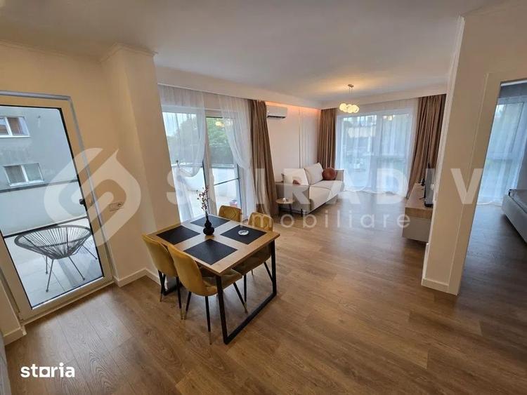 Apartament cu 2 camere în Gară