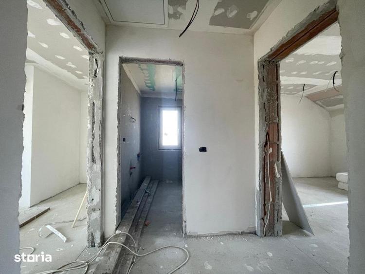 Duplex 4 camere, 95mp utili, 255mp teren, la asfalt -Urseni - 4