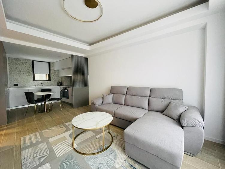 Apartament cu 2 camere decomandat, mobilat în Herăstrău
